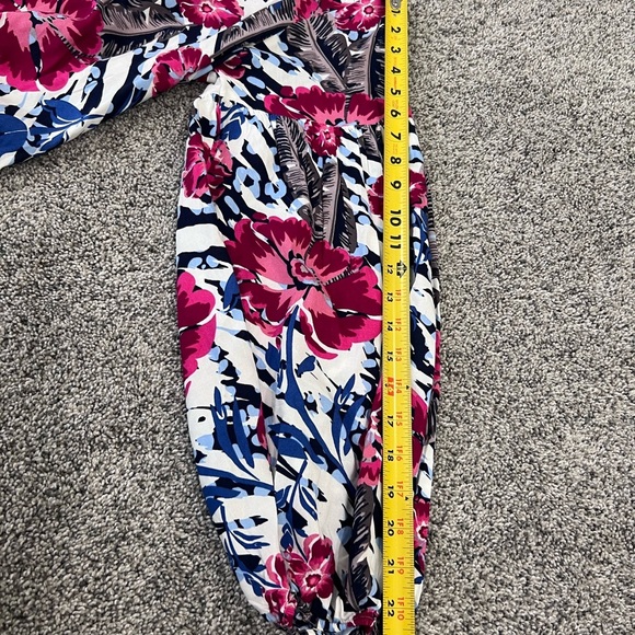 NWT! Ariat Floral Multicolor Wyoming Tiered Full Sleeve Maxi Dress Women’s M - Picture 12 of 12